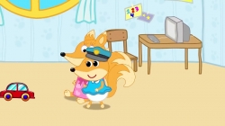 انیمیشن خانواده روباه مهربان قسمت 181